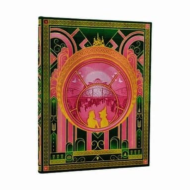 Magic of Wicked (Wicked Collection) Ultra Lined Hardcover Journal (Elastic Band Closure)