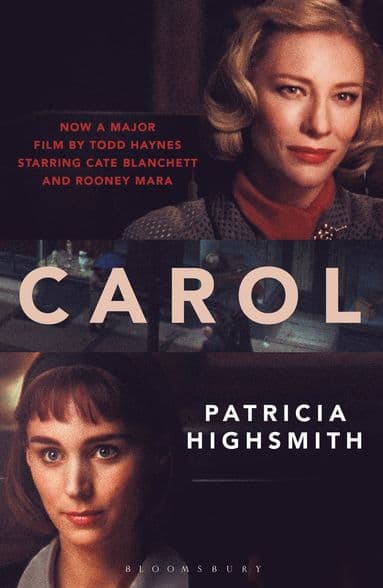Omslag till boken Carol av Patricia Highsmith