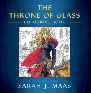 Throne of Glass Colouring Book