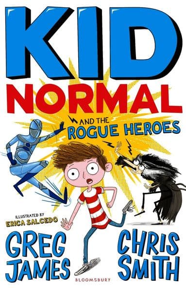 Kid Normal and the Rogue Heroes