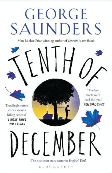 Omslag till boken Tenth of December av George Saunders