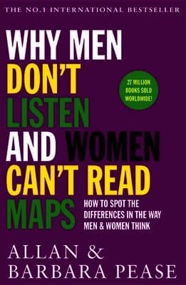 Omslag till boken Why Men Don't Listen & Women Can't Read Maps av Allan Pease