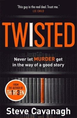 Omslag till boken Twisted av Steve Cavanagh