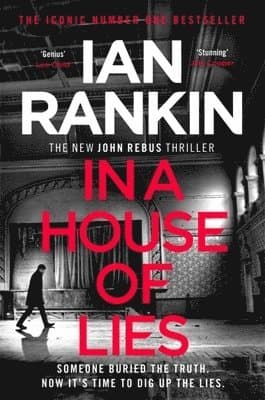 Omslag till boken In a House of Lies av Ian Rankin