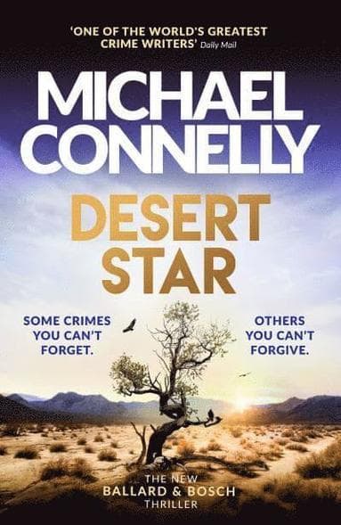 Omslag till boken Desert Star av Michael Connelly