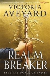 Omslag till boken Realm Breaker av Victoria Aveyard