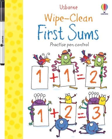 Wipe-Clean First Sums