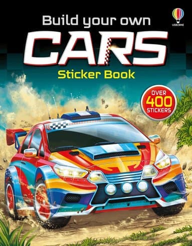 Build your own Cars Sticker book