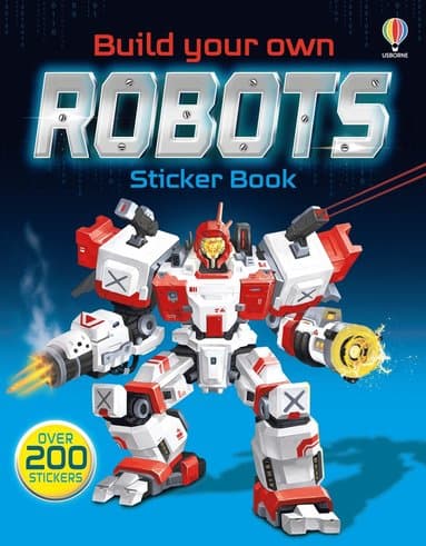 Build Your Own Robots Sticker Book