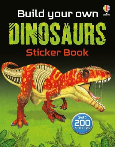 Build Your Own Dinosaurs Sticker Book