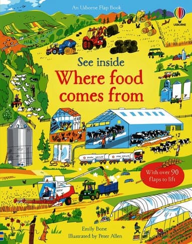 See Inside Where Food Comes From