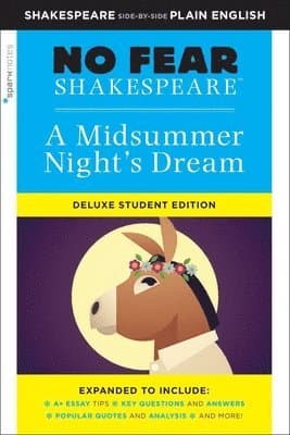Midsummer Night's Dream (No Fear Shakespeare)