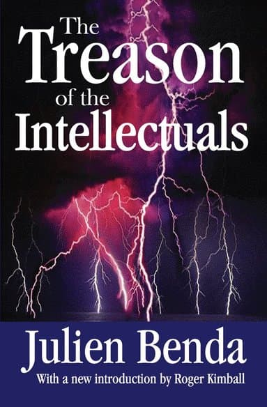 Treason of the Intellectuals