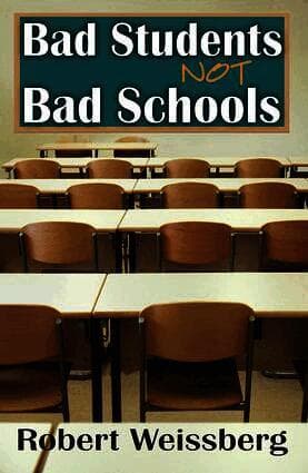 Bad Students, Not Bad Schools
