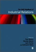 The SAGE Handbook of Industrial Relations