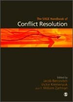 The SAGE Handbook of Conflict Resolution