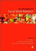The SAGE Handbook of Social Work Research