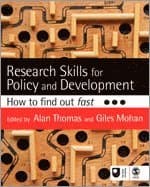 Research Skills for Policy and Development