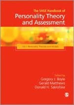 The SAGE Handbook of Personality Theory and Assessment
