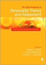 The SAGE Handbook of Personality Theory and Assessment