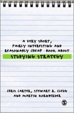A Very Short, Fairly Interesting and Reasonably Cheap Book About Studying Strategy