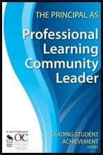 Principal as Professional Learning Community Leader