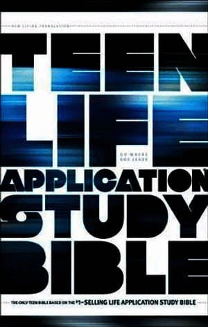 NLT Teen Life Application Study Bible