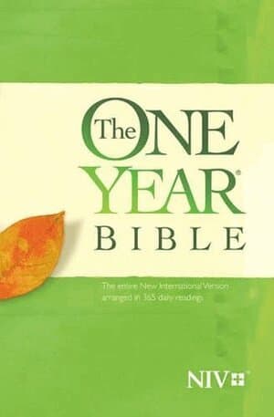 One Year Bible NIV