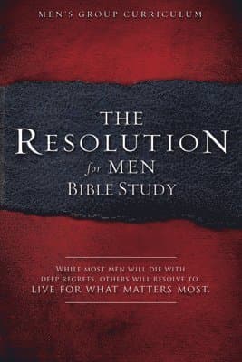Resolution For Men Bible Study, The