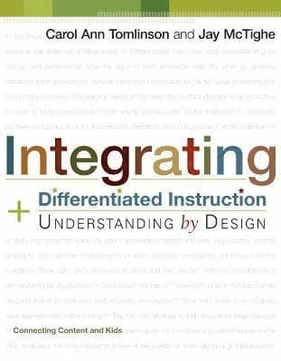 Integrating Differentiated Instruction and Understanding by Design