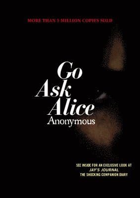 Omslag till boken Go Ask Alice av Anonymous