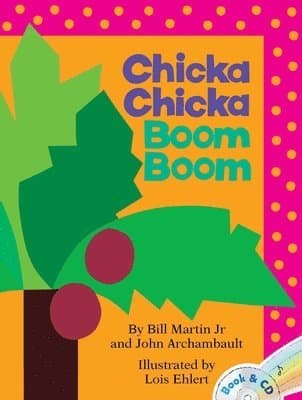 Chicka Chicka Boom Boom: A Read-Along Alphabet Book with CD [With CD (Audio)]