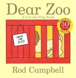 Dear Zoo: A Lift-The-Flap Book