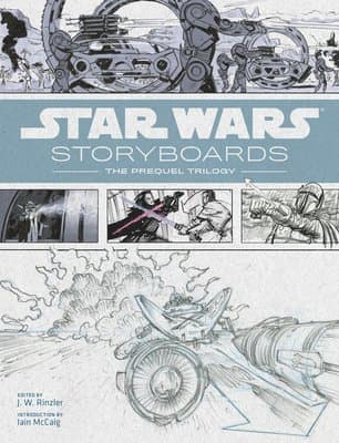 Star Wars Storyboards
