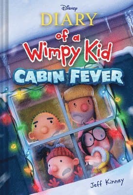 Cabin Fever (Special Disney+ Cover Edition) (Diary of a Wimpy Kid #6)