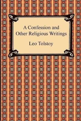 Omslag till boken Confession and Other Religious Writings av Leo Tolstoy