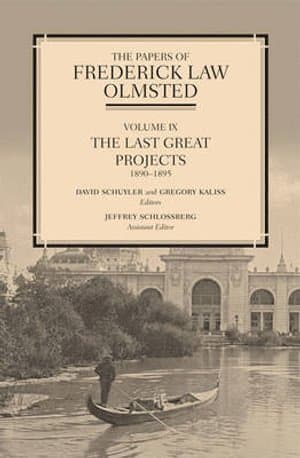 Papers of Frederick Law Olmsted