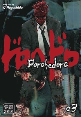 Dorohedoro, Vol. 3