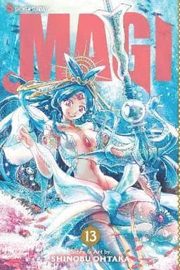 Magi: The Labyrinth of Magic, Vol. 13