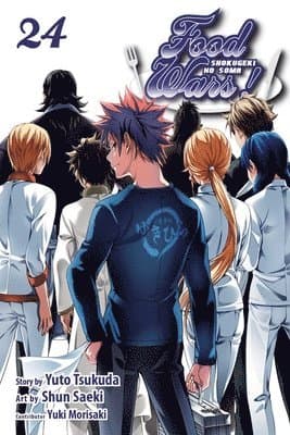 Food Wars!: Shokugeki no Soma, Vol. 24