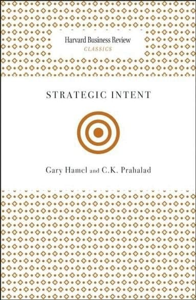 Strategic Intent