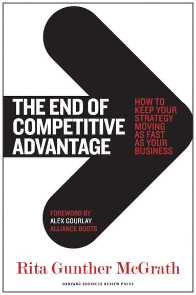 End of Competitive Advantage