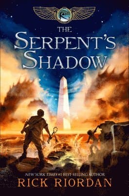 Omslag till boken Kane Chronicles, The, Book Three: Serpent's Shadow, The-Kane Chronicles, The, Book Three av Rick Riordan