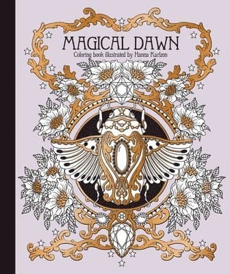 Magical Dawn Coloring Book