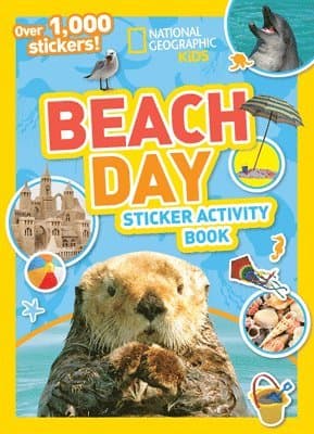 National Geographic Kids Beach Day Sticker Activity Book: Over 1,000 Stickers!