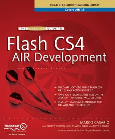 Essential Guide to Flash CS4 AIR Development