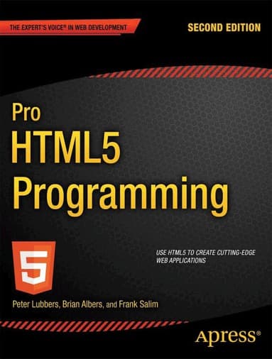 Pro HTML5 Programming