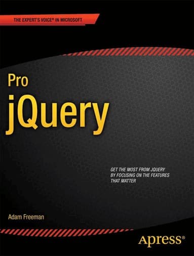 Pro jQuery