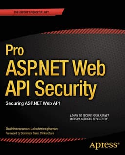 Pro ASP.NET Web API Security