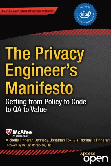 Privacy Engineer's Manifesto